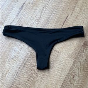 tori praver black bikini bottoms size XS/S